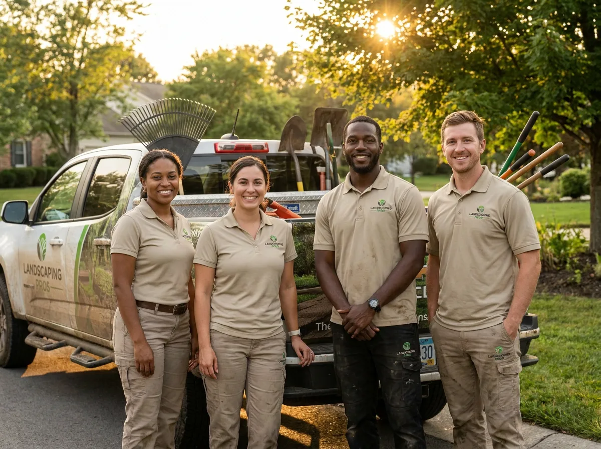 Landscaping company in Constantine, MI